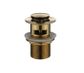 MN PVD BRUSHED BRONZE 32MM POP-UP WASTE WITH OVERLOW