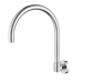 Ryker Chrome Upswept Bath Spout