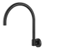 Ryker Matte Black Upswept Bath Spout