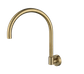 Ryker Brushed Bronze Upswept Bath Spout