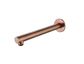 Star PVD Champagne Shower Arm Straight 300mm