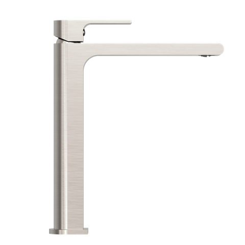 BIANCA TALL BASIN MIXER BRUSHED NICKEL