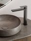 BIANCA TALL BASIN MIXER GUN METAL