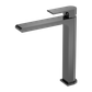 BIANCA TALL BASIN MIXER GUN METAL