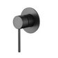 Star Mini Gun Metal 35mm Shower Mixer