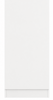 Laundry - Matte White Single Door Floor Cabinet 300*580*860