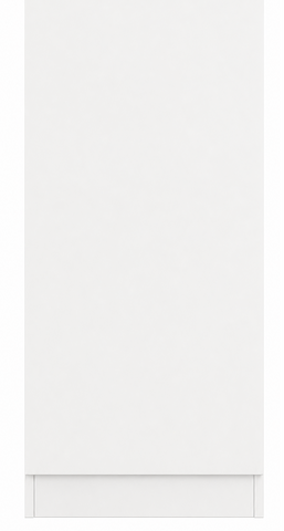 Laundry - Matte White Single Door Floor Cabinet 300*580*860
