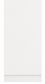 Laundry - Matte White Single Door Floor Cabinet 300*580*860