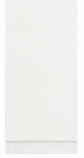 Laundry - Matte White Single Door Floor Cabinet 350*580*860