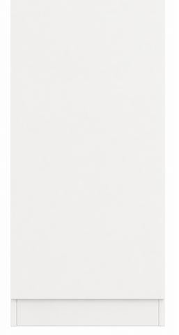 Laundry - Matte White Single Door Floor Cabinet 350*580*860
