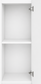 Laundry - Matte White Single Door Floor Cabinet 350*580*860