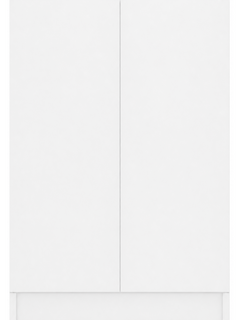 Laundry - Matte White Double Door Floor Cabinet 600*580*860