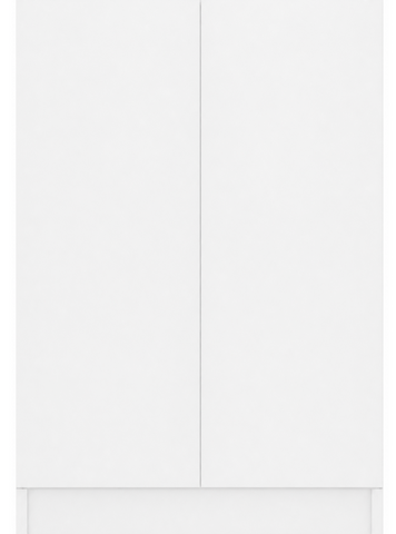 Laundry - Matte White Double Door Floor Cabinet 600*580*860