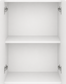 Laundry - Matte White Double Door Floor Cabinet 700*580*860