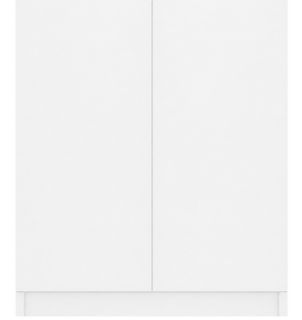 Laundry - Matte White Double Door Floor Cabinet 800*580*860
