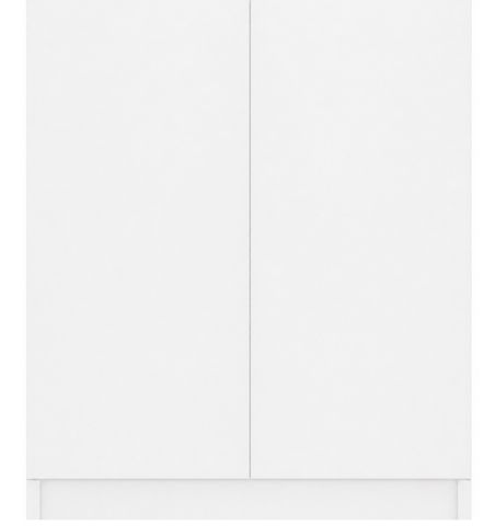 Laundry - Matte White Double Door Floor Cabinet 800*580*860