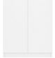 Laundry - Matte White Double Door Floor Cabinet 800*580*860