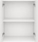 Laundry - Matte White Double Door Floor Cabinet 800*580*860