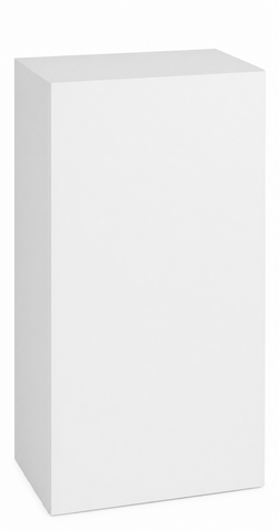 Laundry - Matte White Single Door Overhead Cabinet 300*320*720