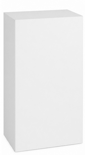 Laundry - Matte White Single Door Overhead Cabinet 350*320*720