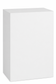 Laundry - Matte White Single Door Overhead Cabinet 400*320*720