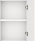 Laundry - Matte White Single Door Overhead Cabinet 400*320*720
