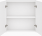 Laundry - Matte White Double Door Overhead Cabinet 600*320*720
