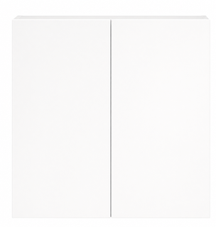 Laundry - Matte White Double Door Overhead Cabinet 700*320*720