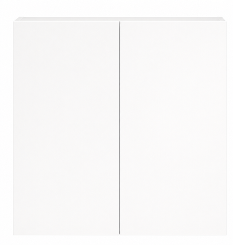 Laundry - Matte White Double Door Overhead Cabinet 800*320*720