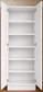 Laundry - Matte White Double Door Broom Closet 800*600*2200