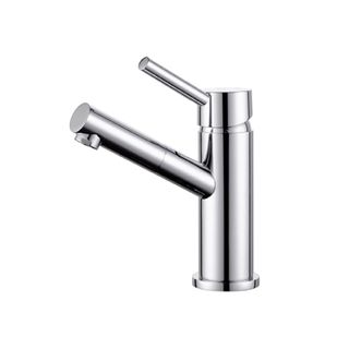 DOLCE BASIN MIXER ANGEL SPOUT CHROME