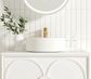 Laguna Mark II 750mm Matte White Wall Hung Vanity