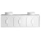 Laguna Mark II 1800mm Matte White Wall Hung Vanity