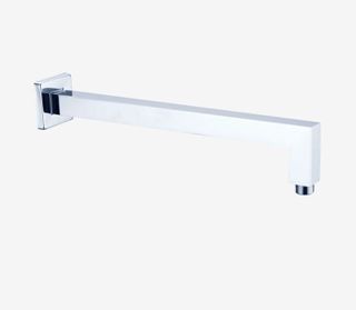 SQUARE SHOWER ARM CHROME