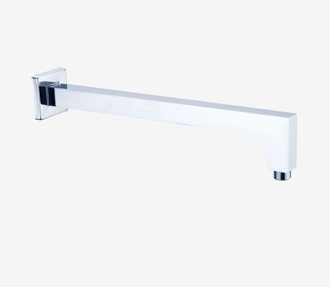 SQUARE SHOWER ARM CHROME