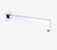 SQUARE SHOWER ARM CHROME