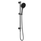 Serenity Rail Shower Gun Metal