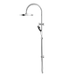 Serenity Twin Shower Chrome