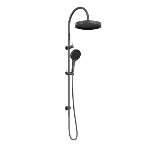 Serenity Twin Shower Gun Metal
