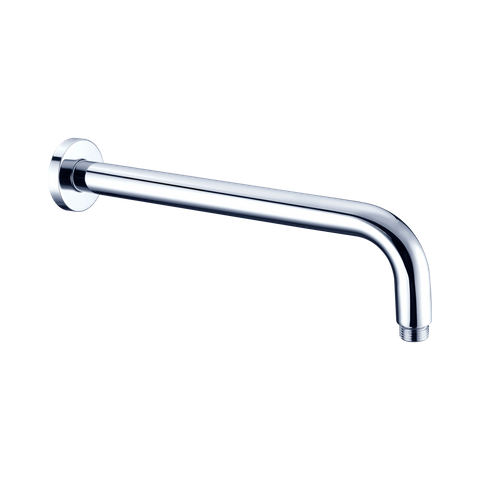ROUND SHOWER ARM 330MM LENGTH CHROME