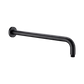 ROUND SHOWER ARM 330MM LENGTH MATTE BLACK