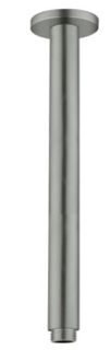 ROUND CEILING ARM 300MM LENGTH GUN METAL