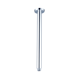 ROUND CEILING ARM 300MM LENGTH CHROME