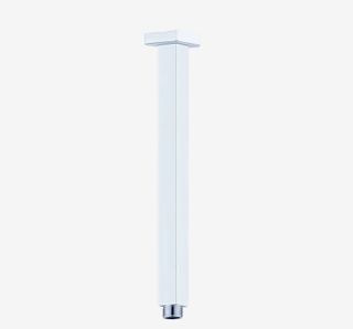 SQUARE CEILING ARM 450MM LENGTH CHROME
