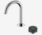 Serenity Progressive Basin Mixer Arc Spout With Verde Alpi Handle Chrome