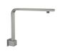 SQUARE SWIVEL SHOWER ARM GUN METAL