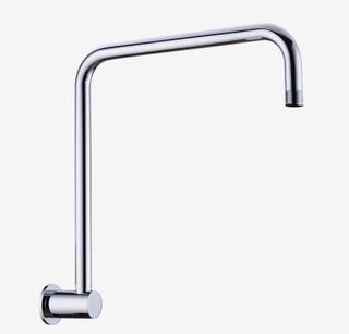 ROUND SWIVEL SHOWER ARM CHROME