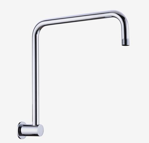 ROUND SWIVEL SHOWER ARM CHROME