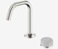 Serenity Progressive Basin Mixer Edge Spout With Carrara Handle Brushed Nickel