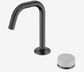 Serenity Progressive Basin Mixer Edge Spout With Carrara Handle Gun Metal